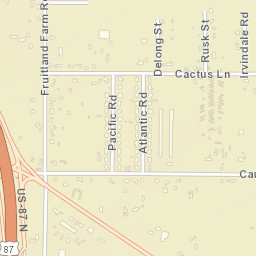 4839 Lake Drive, San Angelo, TX 76903 Street Map