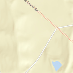 Weed Crossroad Alabama Street Map