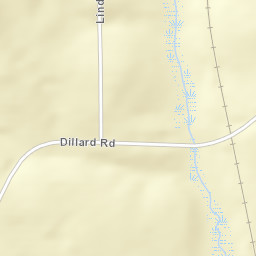 Dillard Alabama Street Map