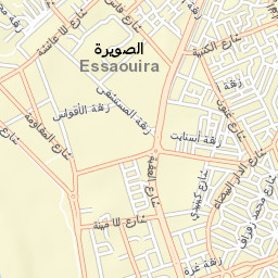 Essaouira Street Map