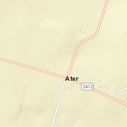 Farm to Market 2412, Gatesville, TX 76528 Street Map