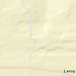 Leroy Alabama Street Map