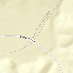 Wilcox Alabama Street Map