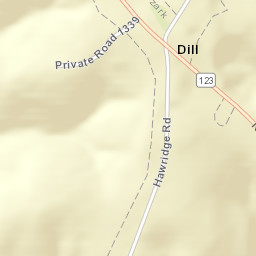 Dill Alabama Street Map