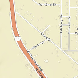 3690-3698 Lake Drive, San Angelo, TX Street Map