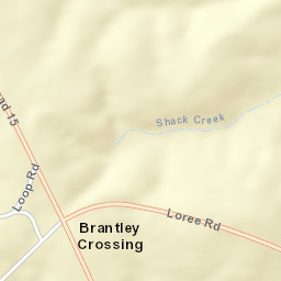 Brantley Crossing Alabama Street Map