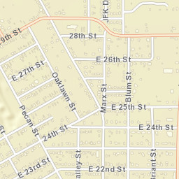 2654-2898 Oaklawn Boulevard, San Angelo Street Map