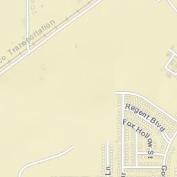 2501-2799 Regent Boulevard, San Angelo Street Map