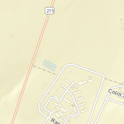 Farm to Market 215, Gatesville, TX 76528 Street Map