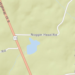 Highway 15, De Soto National Forest, Ovett Street Map