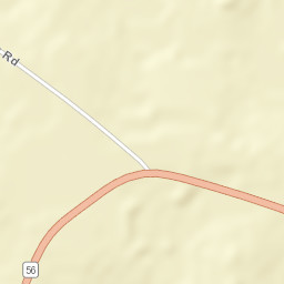 Laton Hill Alabama Street Map