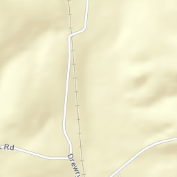 Drewry Alabama Street Map