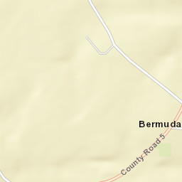 Bermuda Alabama Street Map