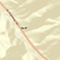 Neff Arizona Street Map