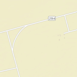 Farm to Market Road 2594, Midkiff, TX 79755 Street Map