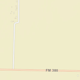 10242-10898 Farm to Market 380, Miles, TX Street Map