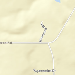 Nichburg Alabama Street Map