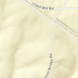 Brooks Alabama Street Map