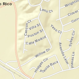 Calabasas Arizona Street Map