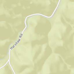 Harshaw Arizona Street Map