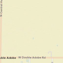 Double Adobe Arizona Street Map