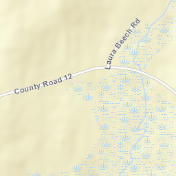 County Road 12, Chatom, AL 36518 Street Map