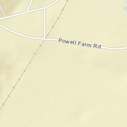 Carson Alabama Street Map