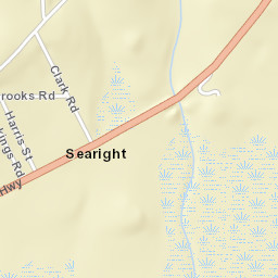 Searight Alabama Street Map
