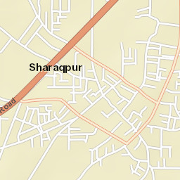 Sharqpur Street Map