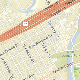 701-799 West Harris Avenue, San Angelo, TX Street Map