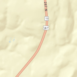 U.S. 287, Grapeland, TX 75844, USA Street Map