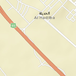 Al-Haditha Street Map