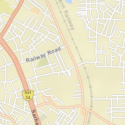Tarn Taran Sahib Street Map