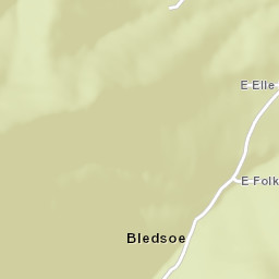 Bledsoe Arizona Street Map