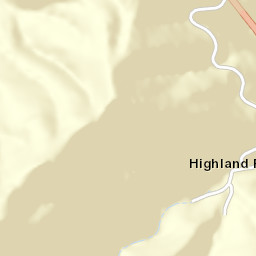 Highland Park Arizona Street Map