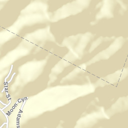 Bisbee Arizona Street Map