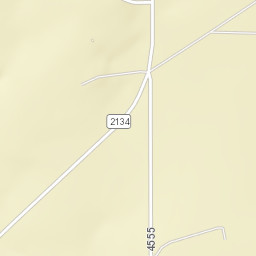 Farm to Market 2134, Millersview, TX  Street Map