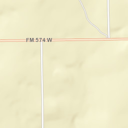 500 Farm to Market 574, Goldthwaite, TX Street Map