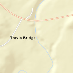 Travis Bridge Alabama Street Map
