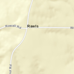 Rawls Alabama Street Map