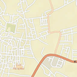 Kartarpur Street Map