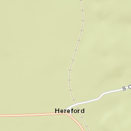 Hereford Arizona Street Map