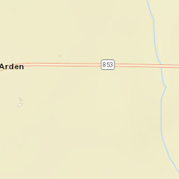Farm to Market Road 853, San Angelo, TX Street Map