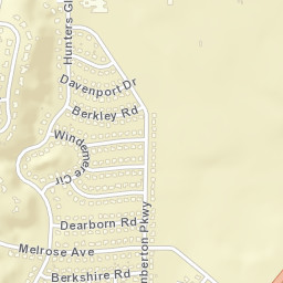 701-823 Hunters Glen Road San Angelo TX Street Map