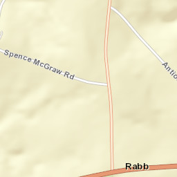 Rabb Alabama Street Map