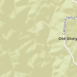 Old Glory Arizona Street Map