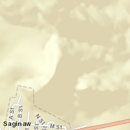Saginaw Arizona Street Map