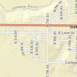 601-699 U.S. 84, Gatesville, TX 76528 Street Map