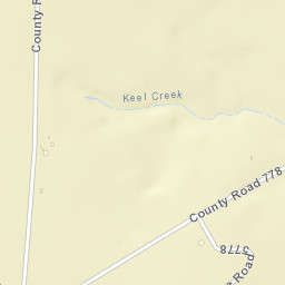 Old Thornton Highway, Groesbeck, TX Street Map