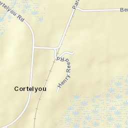 Cortelyou Alabama Street Map